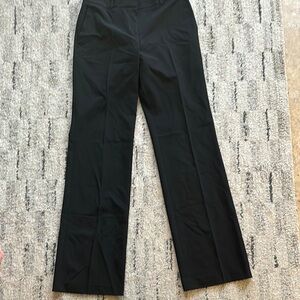 Ann Taylor Black Wide Leg Pants